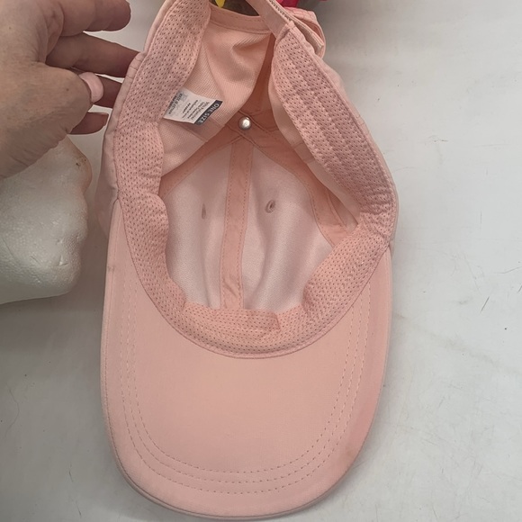 Apana Light Pink Lightweight Workout Baseball Hat HT5389 - Picture 8 of 8